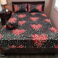Twill cotton bed sheet