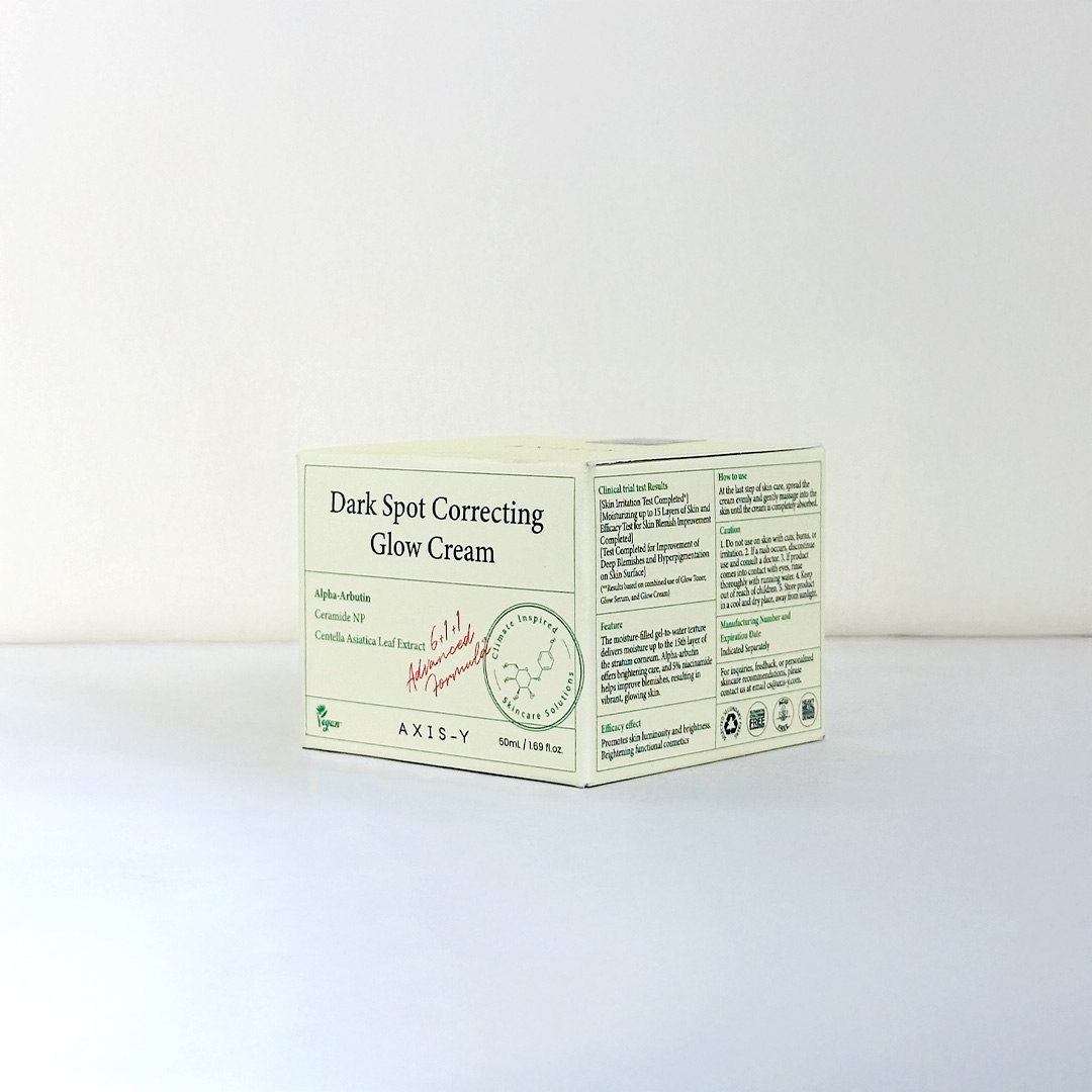 AXIS-Y Dark Spot Correcting Glow Cream 50 ml