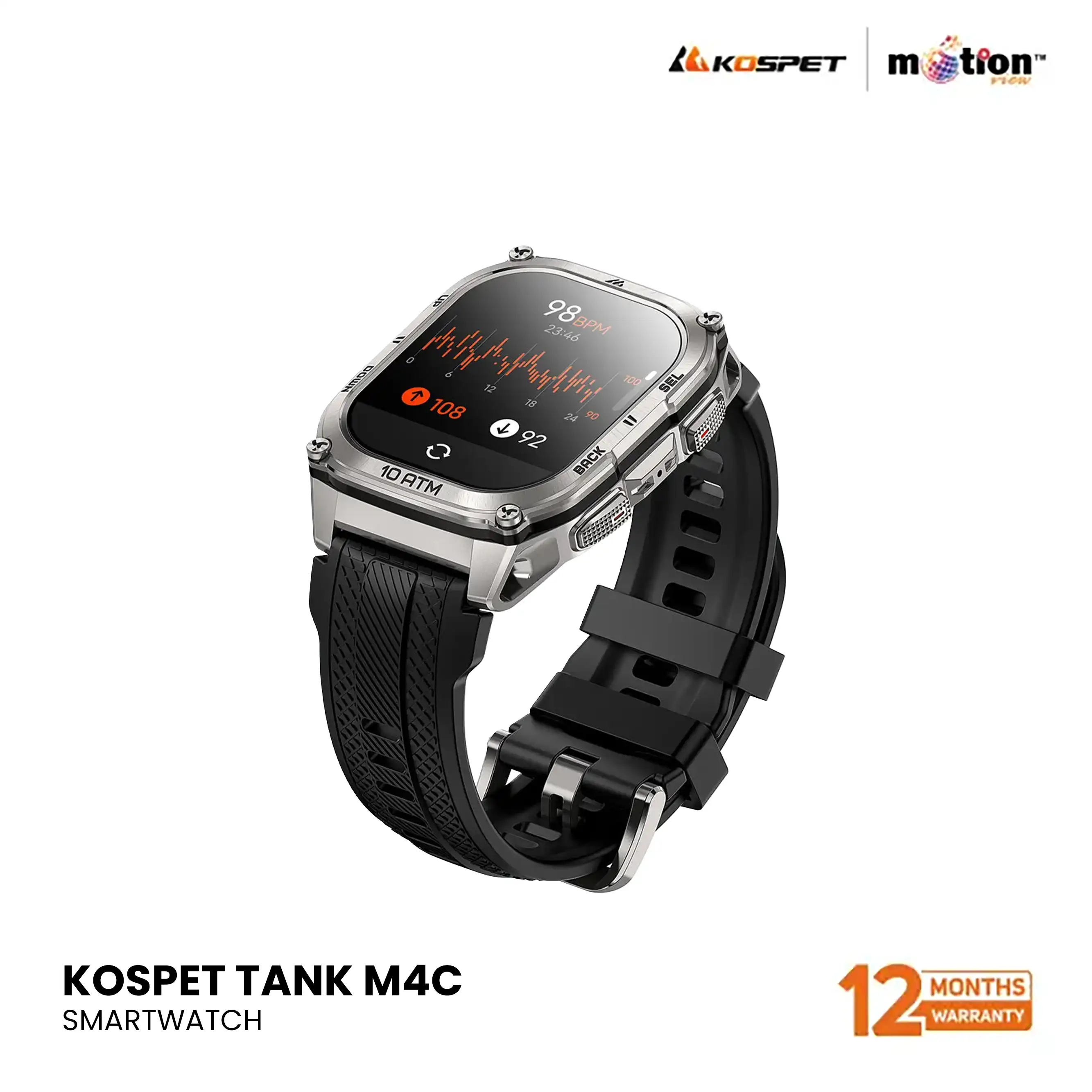 KOSPET TANK M4C Rugged Smartwatch