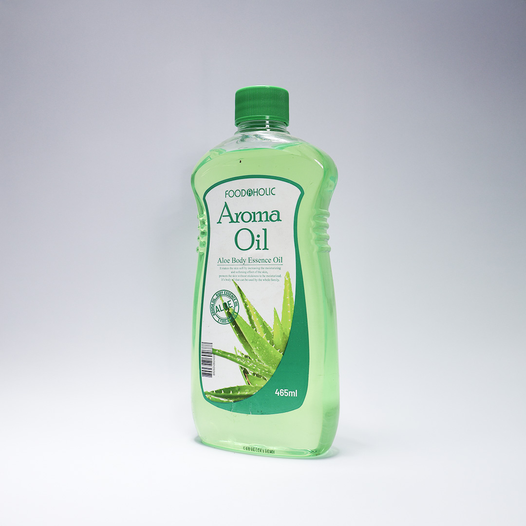 Foodaholic Aroma Oil Aloe Body Essence Oil 465ml