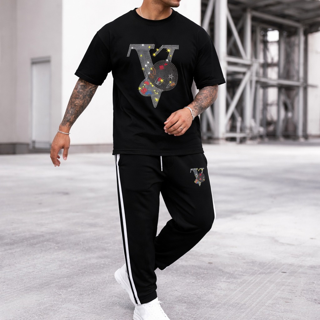 T-shirt and Trouser Combo