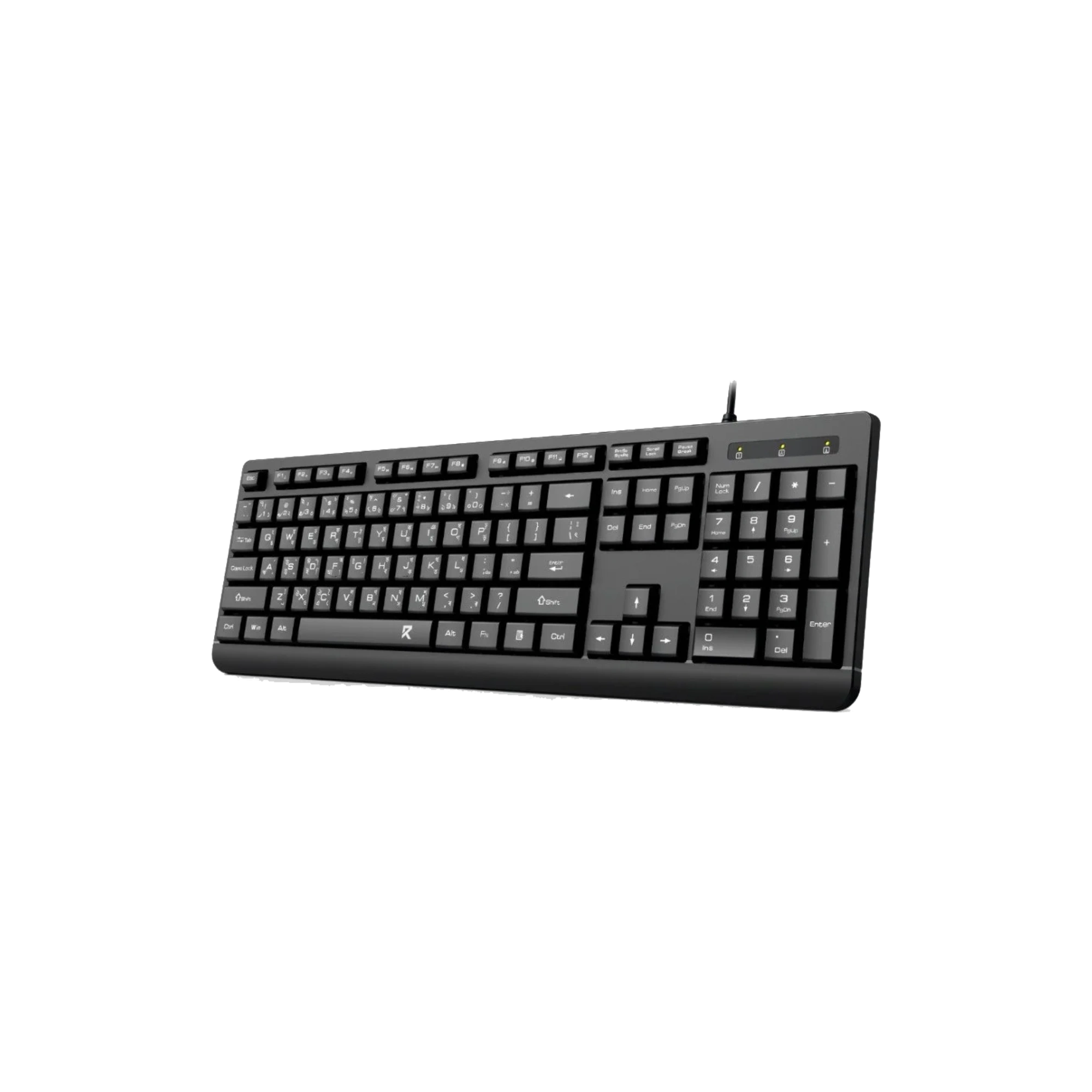 Redragon BK-7543 Wired Keyboard with Bangla Layout
