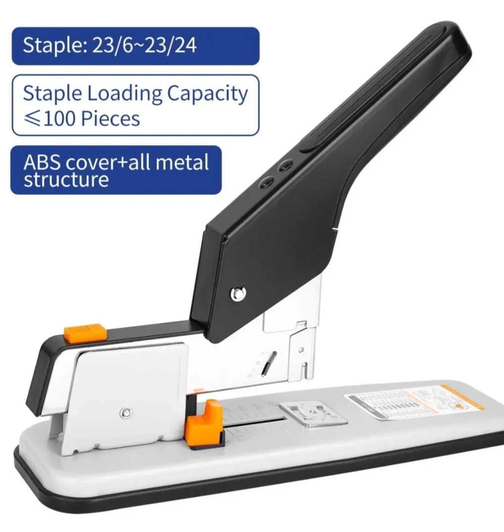 Deli Heavy Duty Stapler, 210 Sheets Capacity
