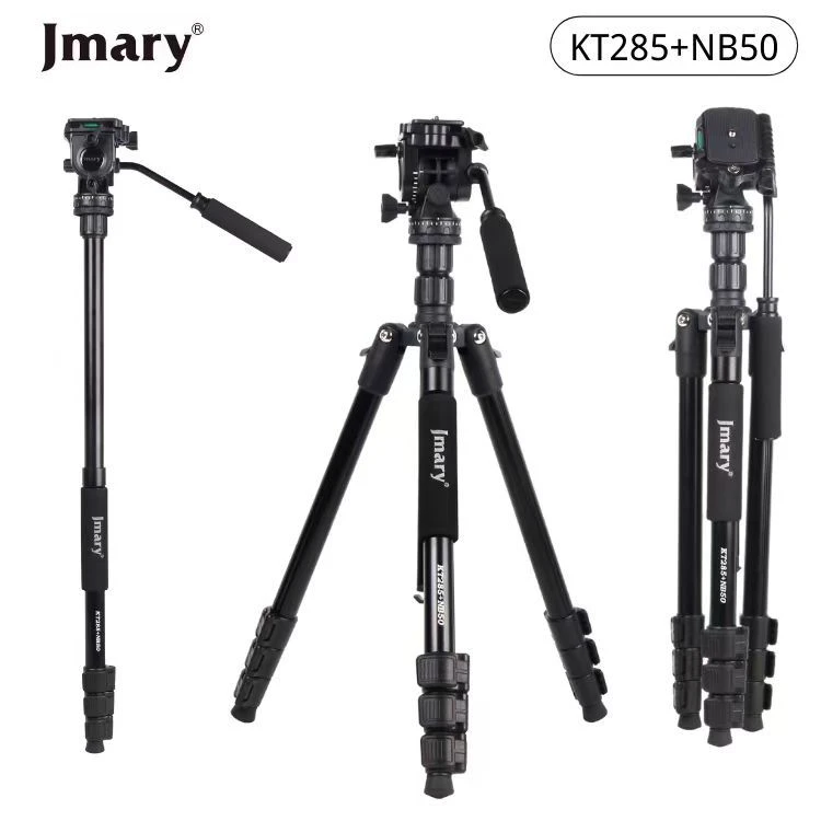 Jmary KT285NB50 2in1 Tripod with Hydraulic Head