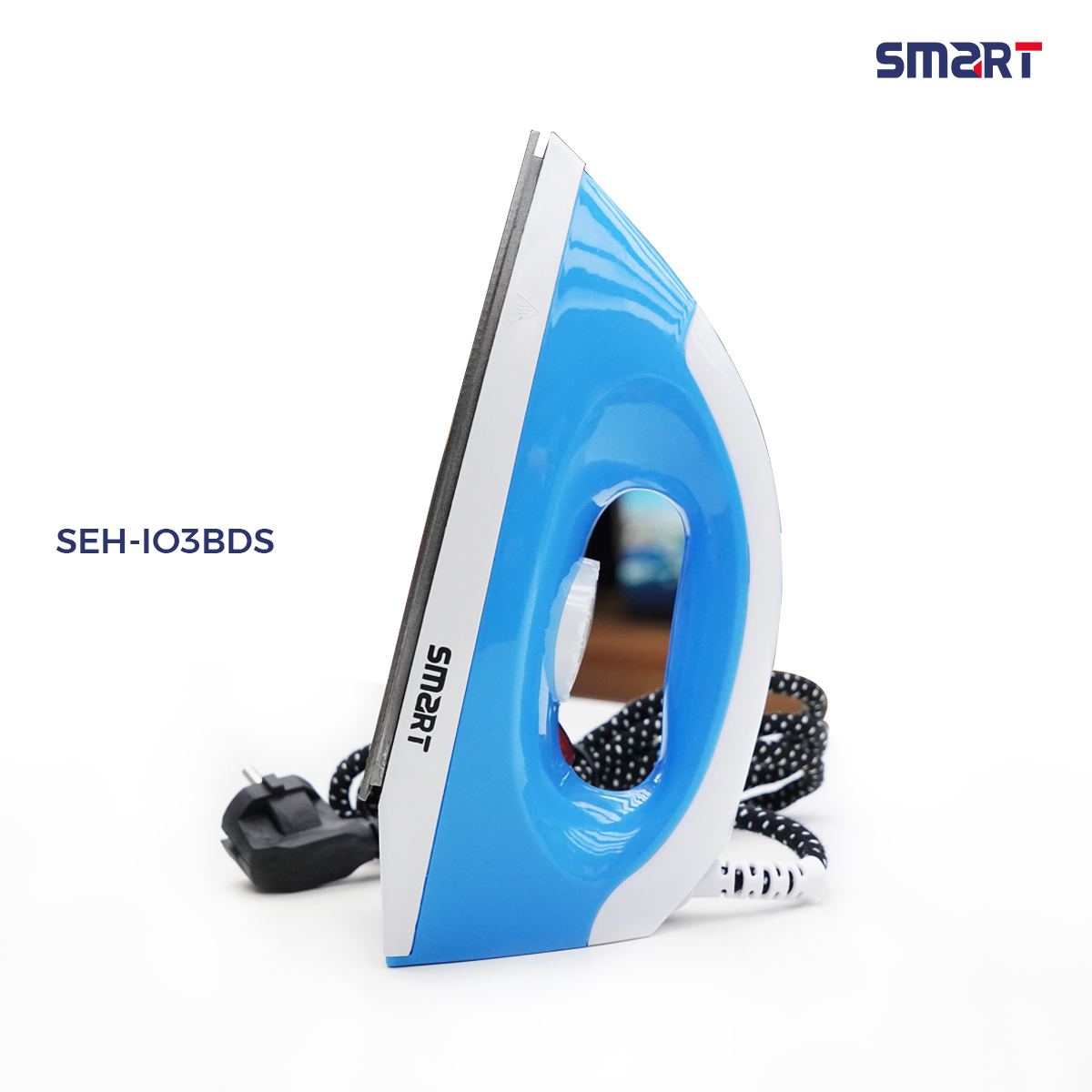 SMART Dry Iron SEH-I03BDS (Picton Blue and White)