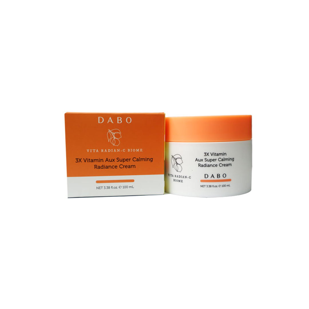 Dabo Vita Radian-C Biome 3x Vitamin Aux Super Calming Radiance Cream 100 ml