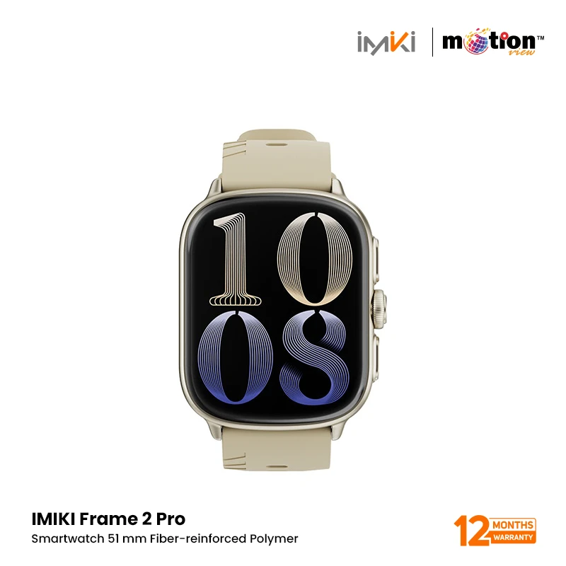 IMIKI FRAME 2 Pro Smart Watch