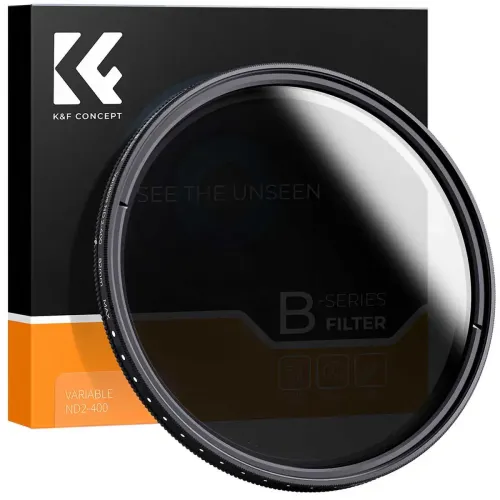 K&F Concept 62mm Variable ND2-400 Filter