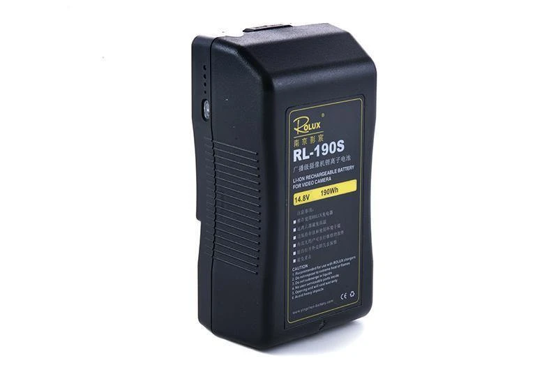 ROLUX RL-190S V-Mount Battery