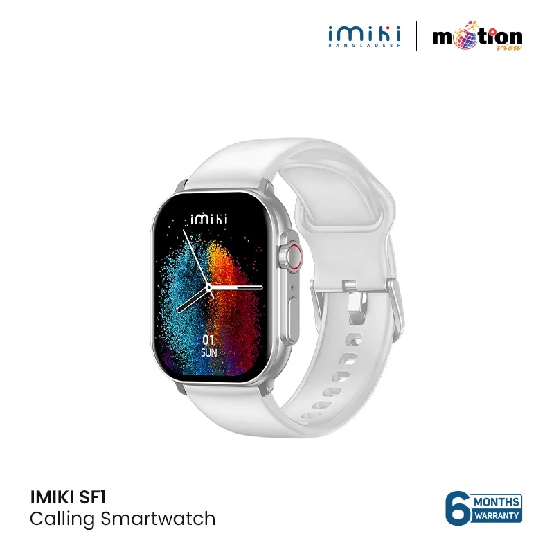 Imiki SF1Â Smart Watch (Bluetooth Calling)