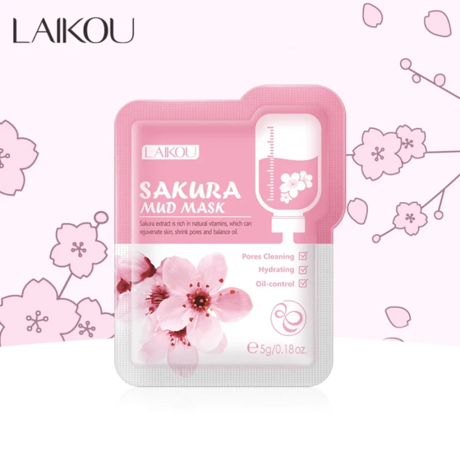 Laikou Matcha Mud Mask 5gm x 6 Pack