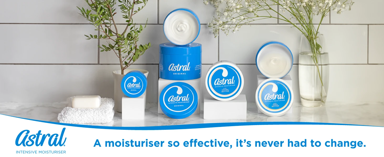 Astral Original Intensive Moisturiser Cream 50ml