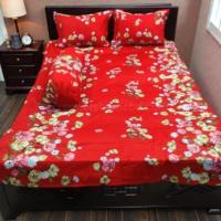Twill cotton bed sheet
