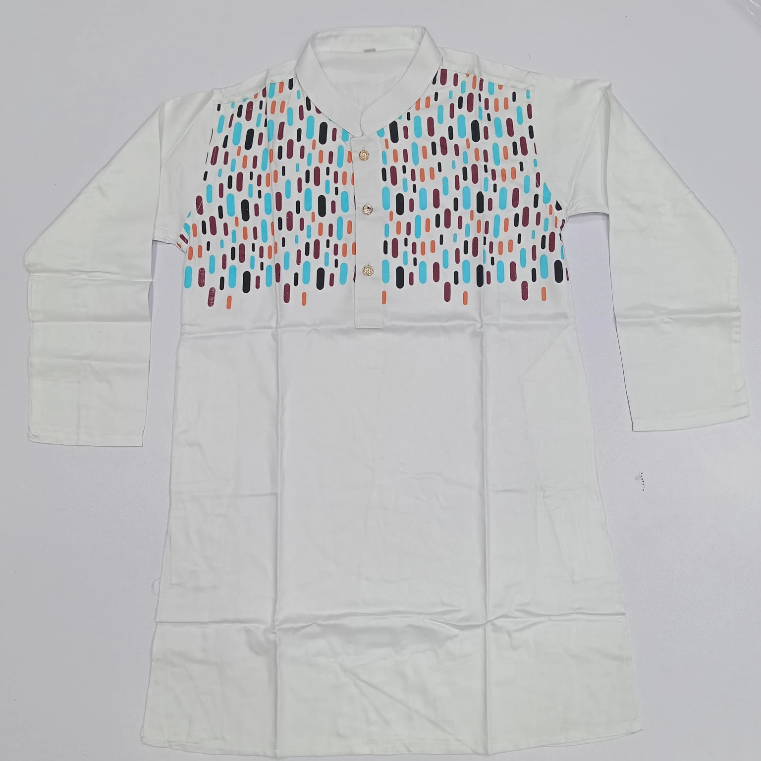 Printed Stylish Panjabi for kids (2 to 16 years)