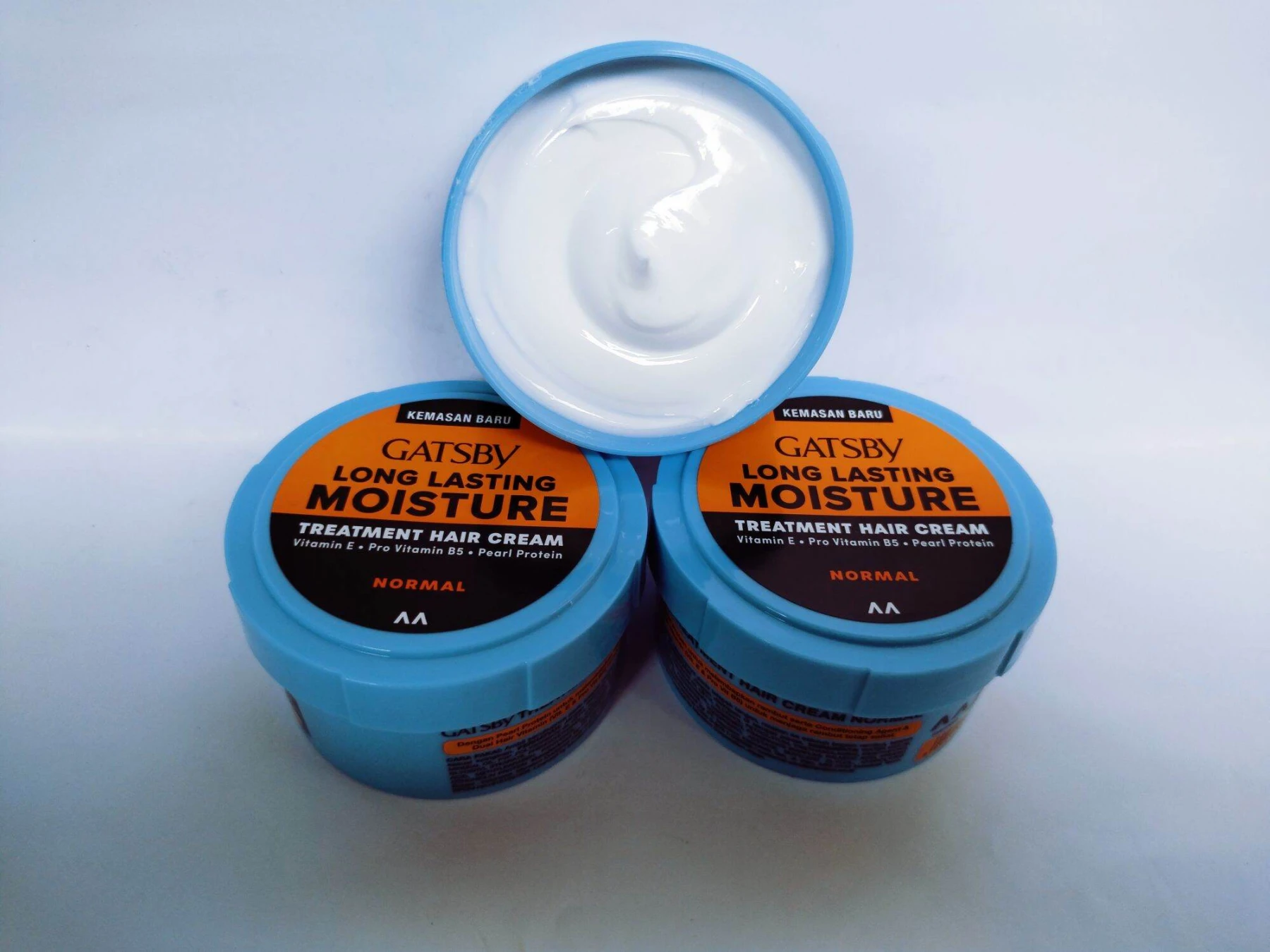Gatsby Long Lasting Moisture Hair Treatment Cream Normal 70g