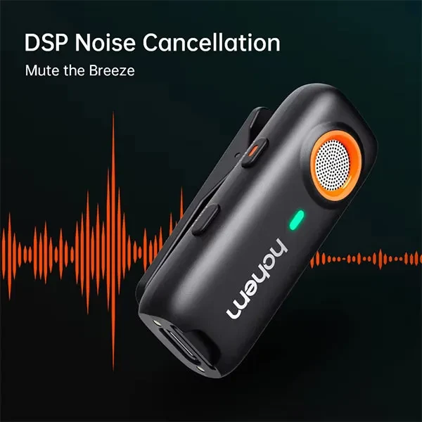 Hohem MIC-01 (1TX + 1RX) Wireless Microphone