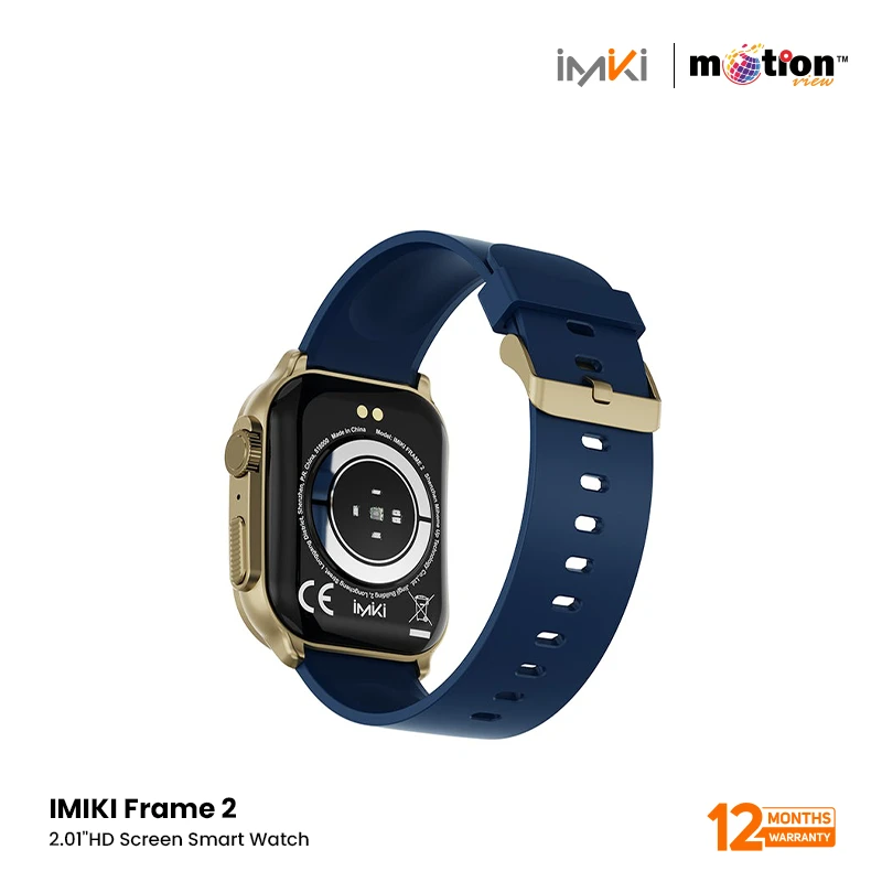 IMIKI Frame 2 BT calling Smart Watch