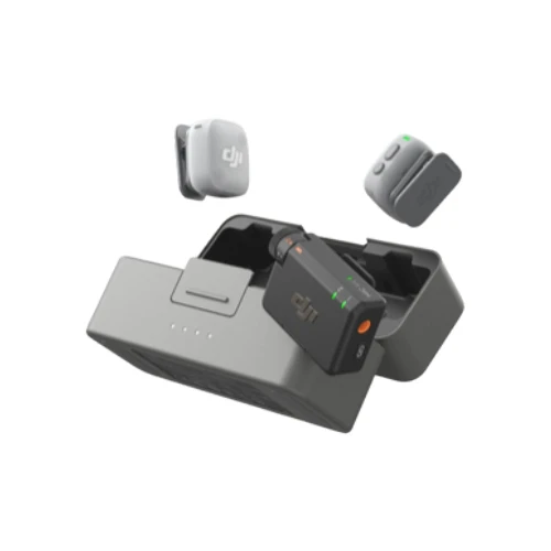 DJI Mic Mini 2 Wireless Microphone (2TX+ 1RX)