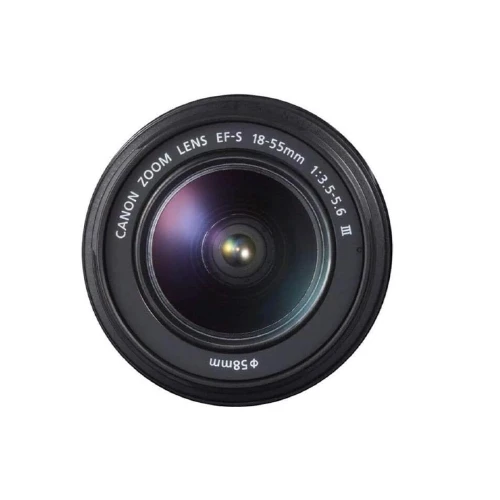 Canon EF-S 18-55mm f/3.5-5.6 III Camera Lens