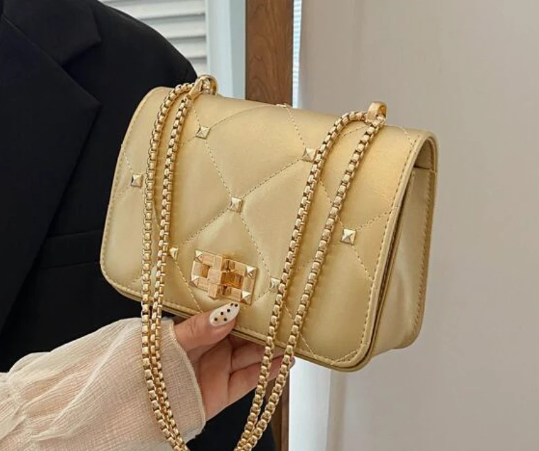 Luxury Gold Style Bag