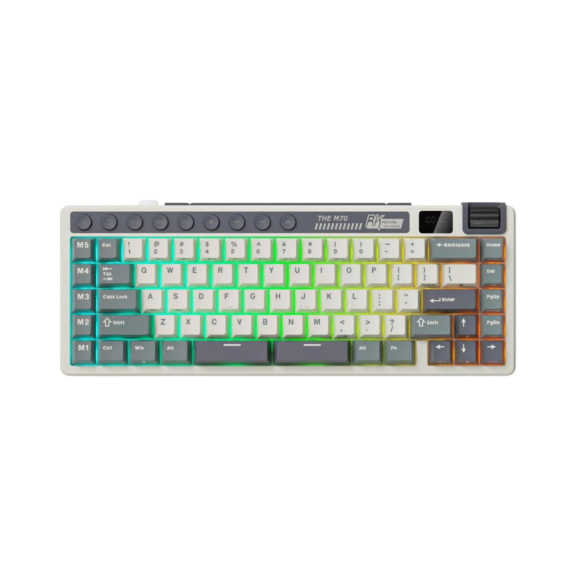 Royal Kludge RK M70 Tri Mode Mechanical Keyboard