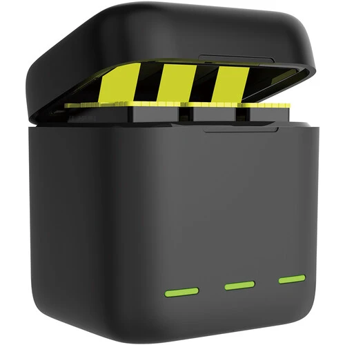 TELESIN LED Storage Battery Charger Box with 2 Batteries for GoPro HERO 9 10 11