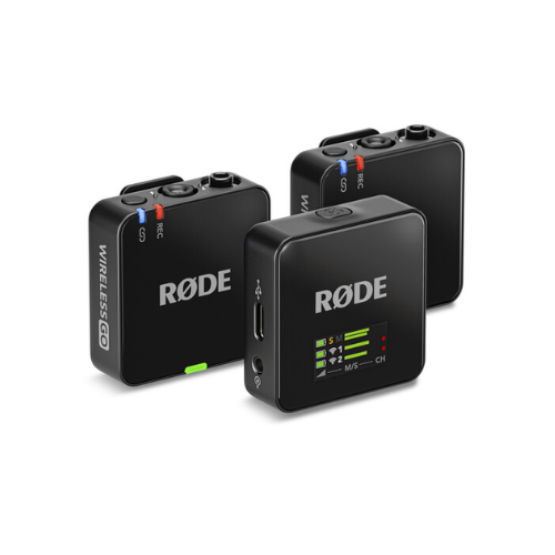 RODE Wireless GO Gen 3 2-Person Compact Wireless Microphone System