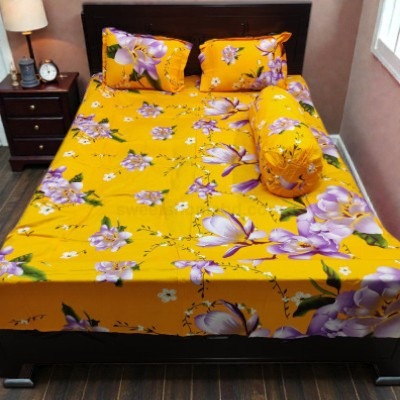 Twill cotton bed sheet