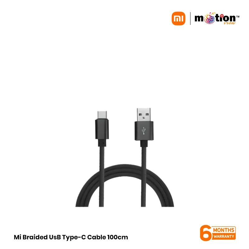 Mi Braided UsB Type-C Cable 100cm