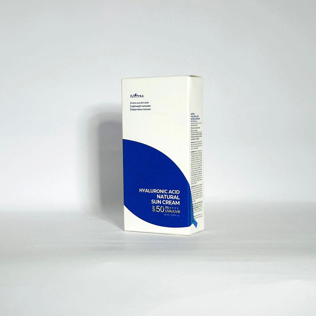 Isntree Hyaluronic Acid Natural Sun Cream SPF50+ PA++++ 50 ml