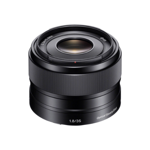 Sony E 35mm f/1.8 OSS Lens