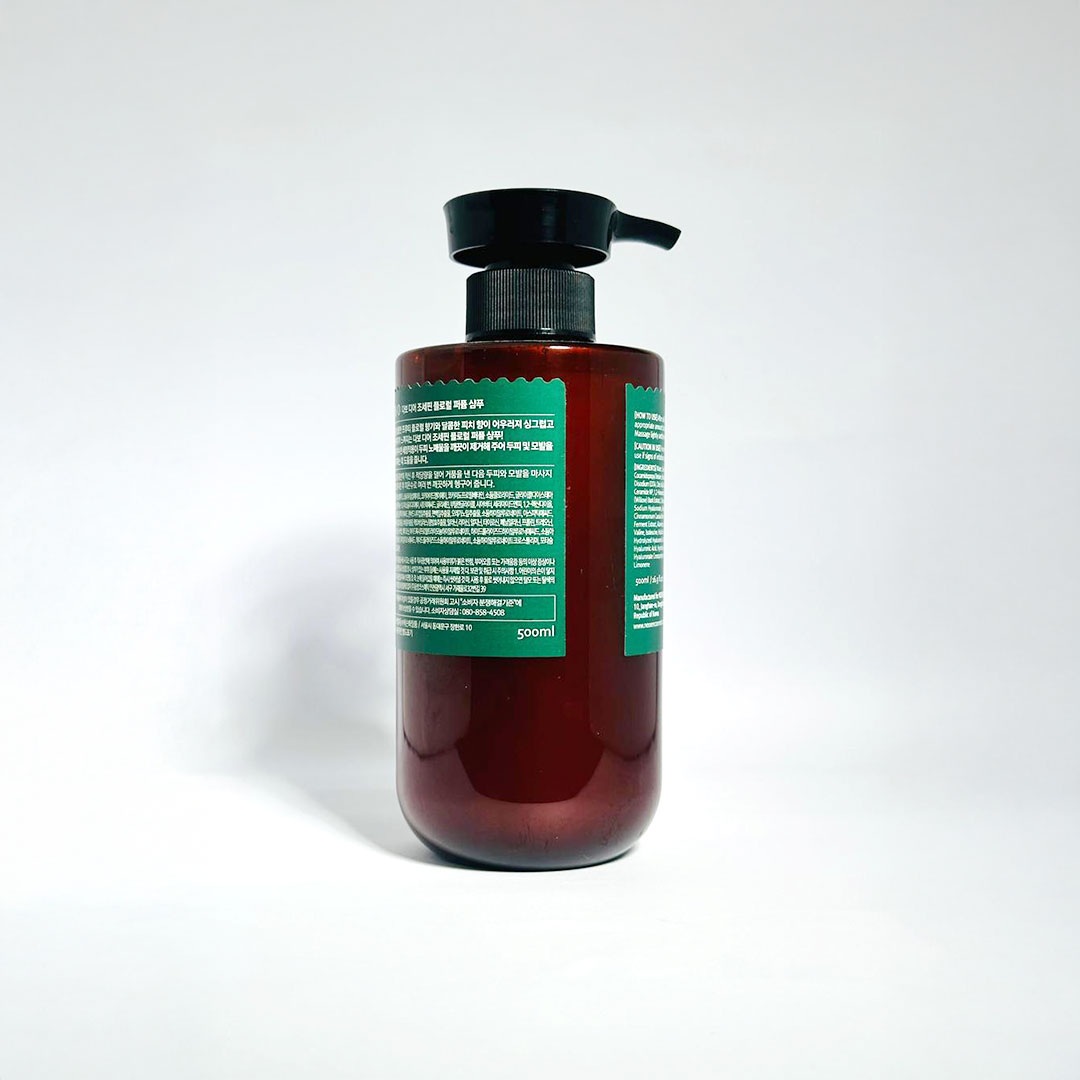 Dabo Dear Josephine Floral Perfume Shampoo 500 ml