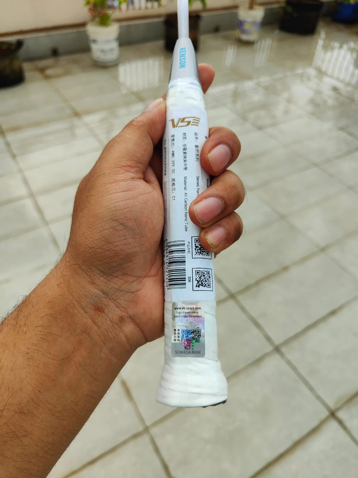 VSE TITAN 7 Original Badminton Racket