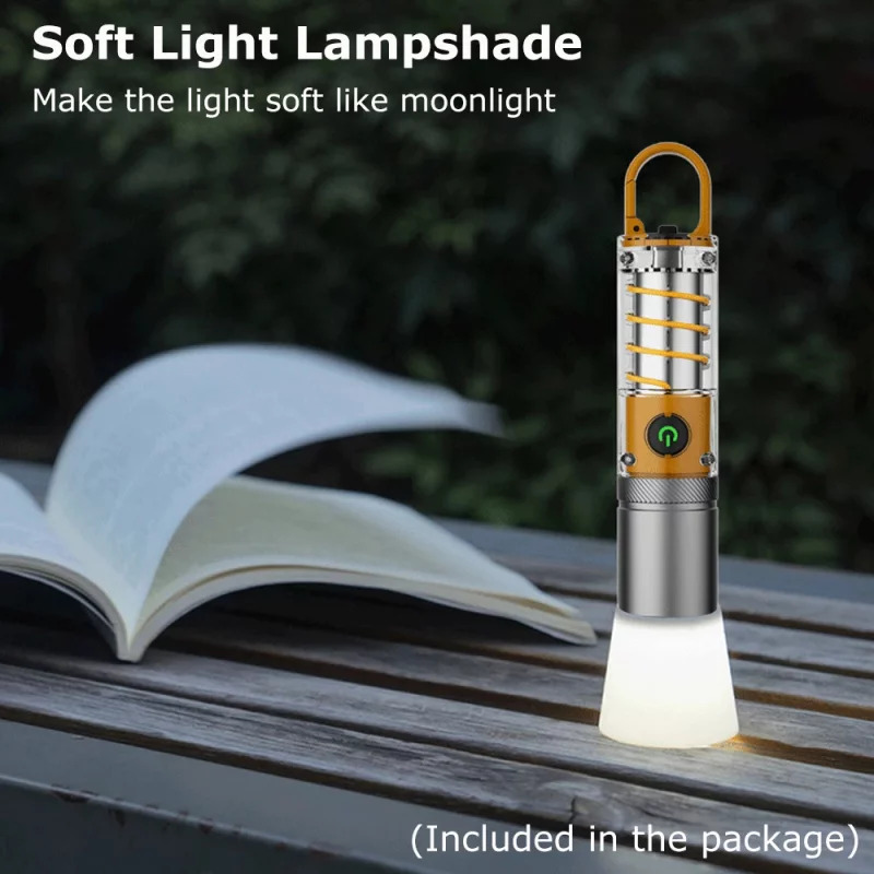 X-10 Rechargeable Camping Flashlight