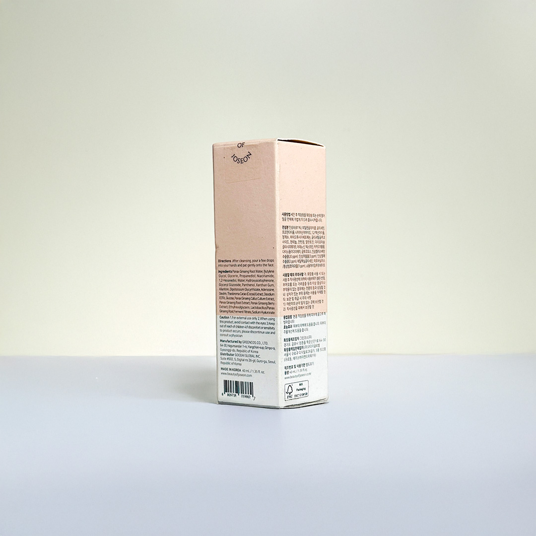 Beauty of Joseon Ginseng Essence Water 40 ml