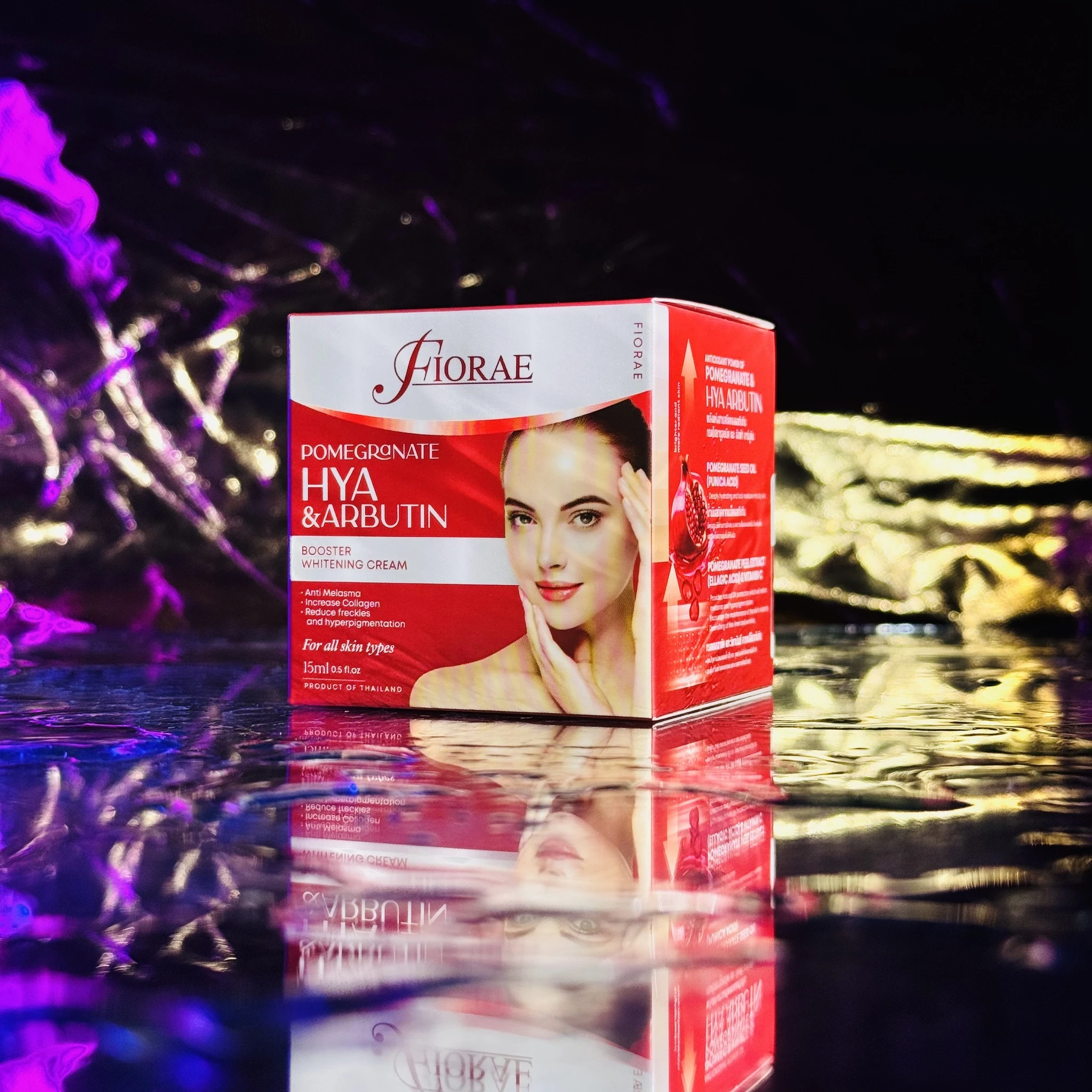FIORAE POMEGRANATE HYA ARBUTIN CREAM (15ML)