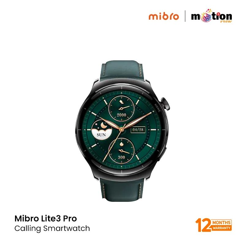 Mibro Lite 3 Pro BT calling Smartwatch