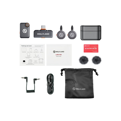 Hollyland LARK M2S Wireless Microphone System