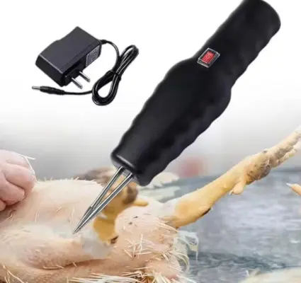 Portable Waterproof Feather Plucker for Chicken Duck Goose Bird