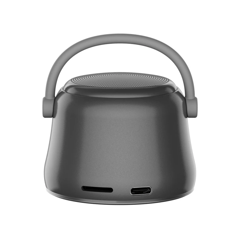 EWA A20 Mini Bluetooth Bass Radiator Metal Speaker – GREY