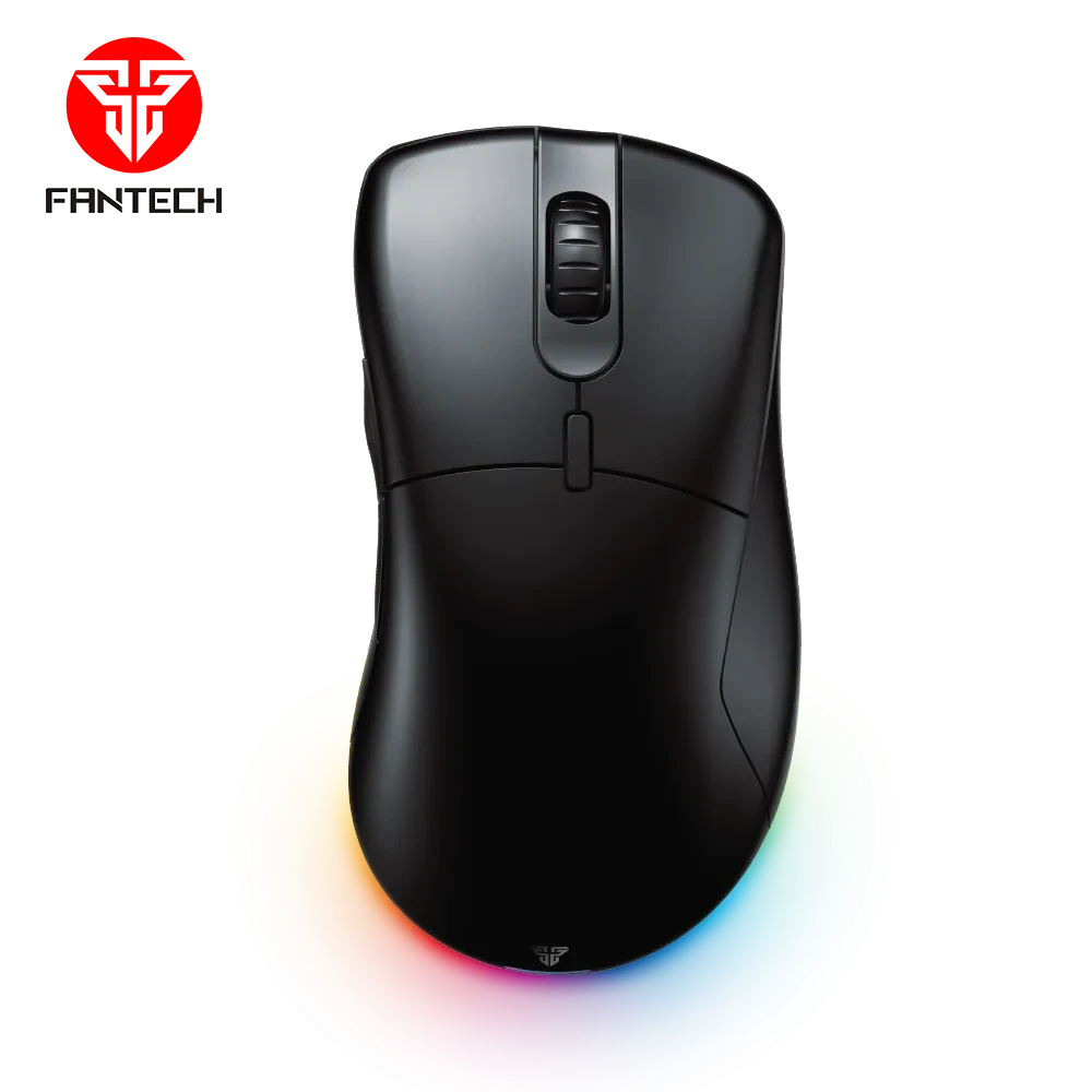 Fantech Helios Go XD5 USB Type-C Wireless RGB Gaming Mouse – Black Color