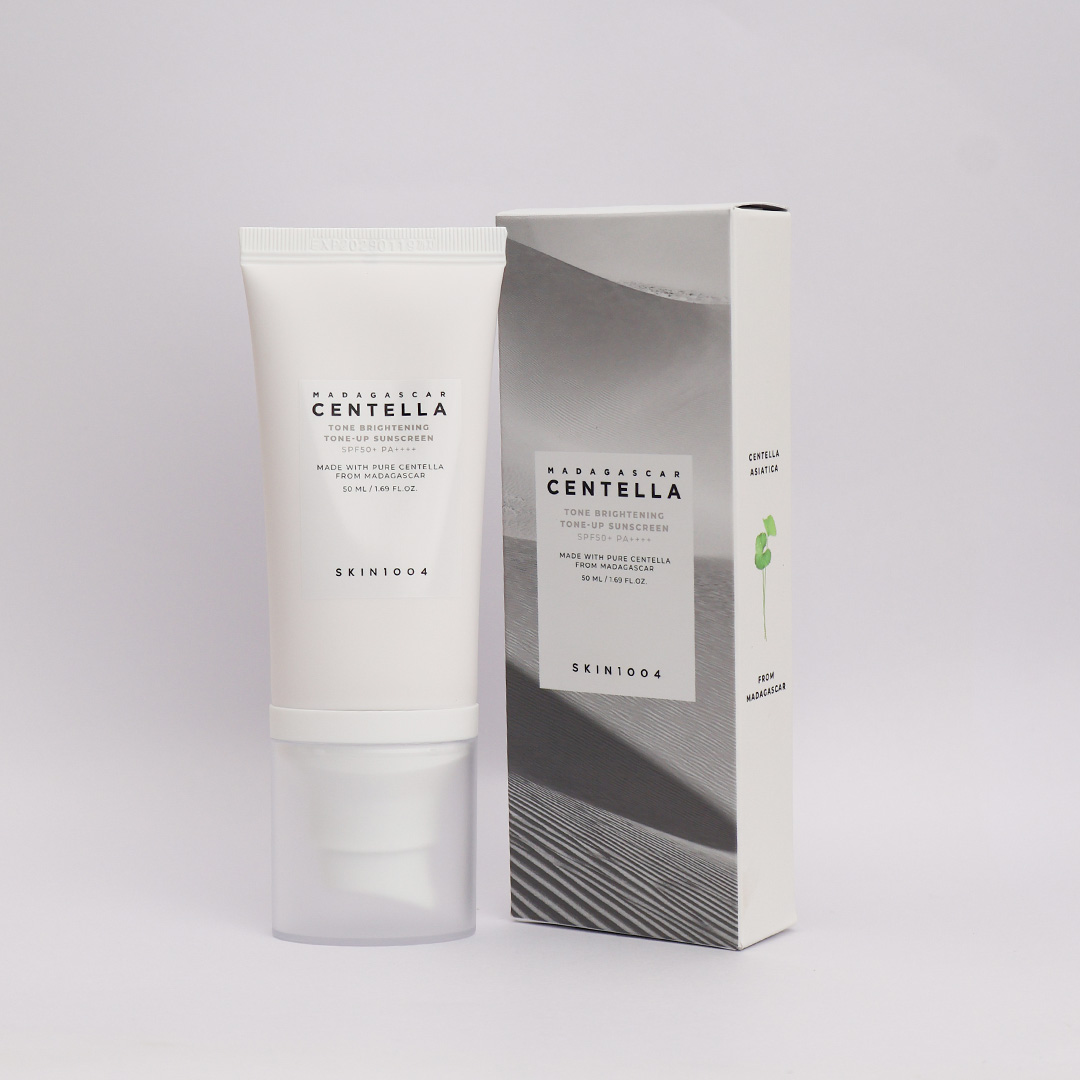 SKIN1004 Madagascar Centella Tone Brightening Tone-Up Sunscreen SPF50+ PA++++ 50 ml
