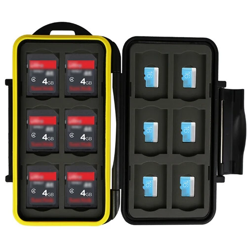 JJC Memory Card Case