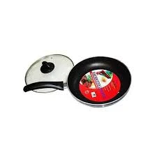 Kiam Non-Stick Fry pan With Glass Lid - 20cm