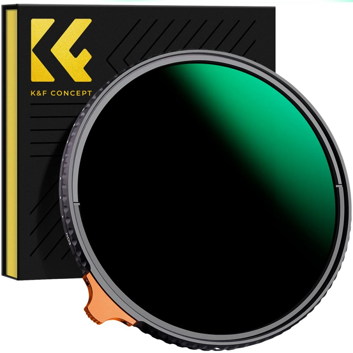 KF 49mm Variable ND Filter ND3-ND1000 Nano-X Series KF01.2004