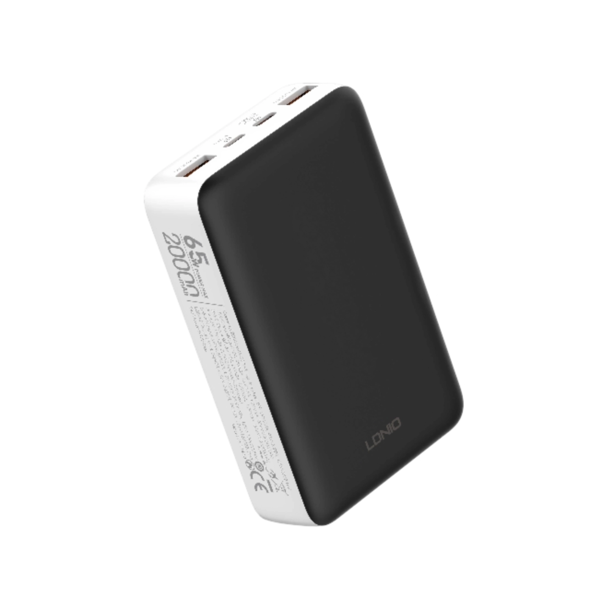 LDNIO PQ27 20000mAh 65W Power Bank
