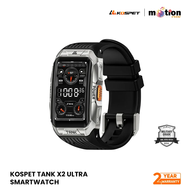 KOSPET TANK X2 ULTRA Smart watch with GPS