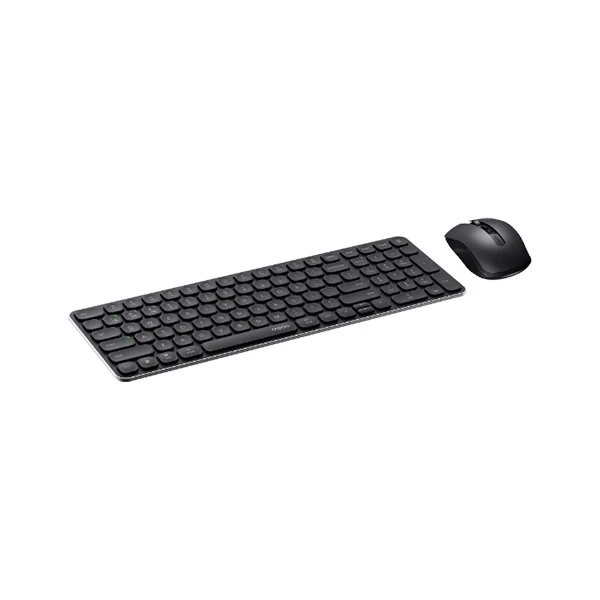 Rapoo 9350S Multi-Mode Wireless Ultra-Slim Keyboard & Mouse Combo – Black