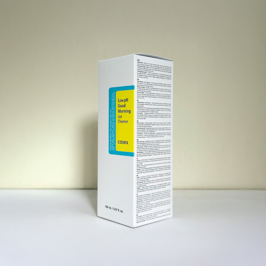 Cosrx Low pH Good Morning Gel Cleanser 150 ml