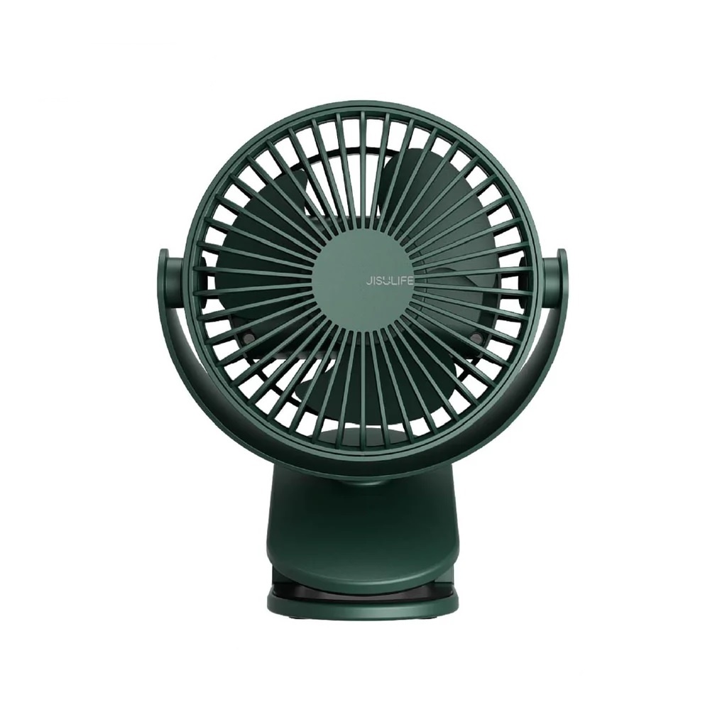 JISULIFE FA29A 4000mAh Clip On Desk Fan – Powerful Cooling